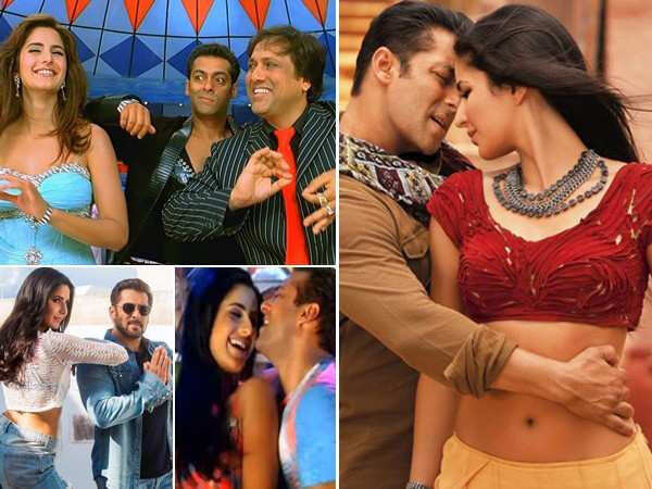 7 songs starring Salman Khan and Katrina Kaif that topped the music charts  | Filmfare.com