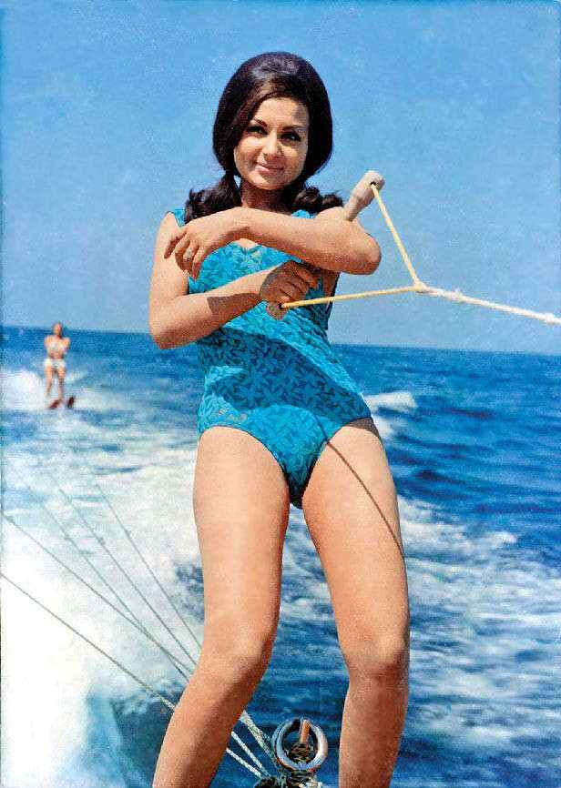 Blast from the past: When Sharmila Tagore wanted her swimsuit pics removed