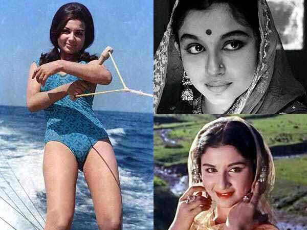 Blast from the past When Sharmila Tagore wanted her swimsuit pics