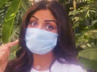 Shilpa Shetty urges everyone to mask up on World Health Day