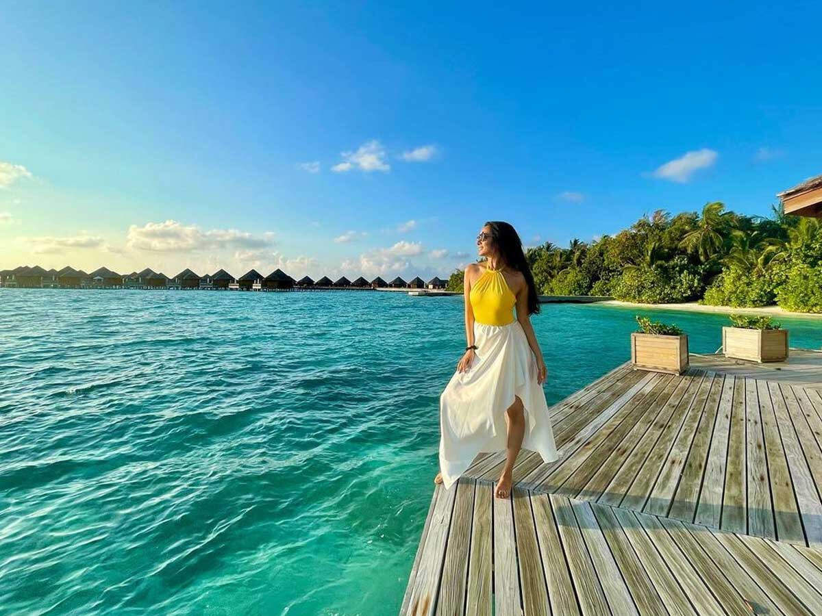 Third Time In Two Months Shraddha Kapoor Is Back In The Maldives