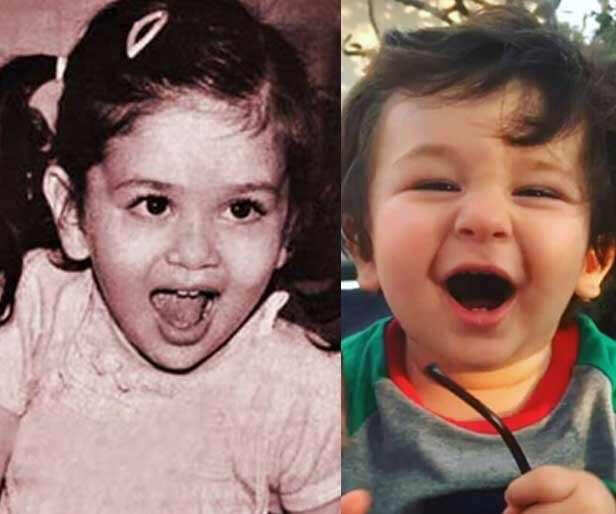 It runs in the blood! Similar pictures of stars and their kids ...