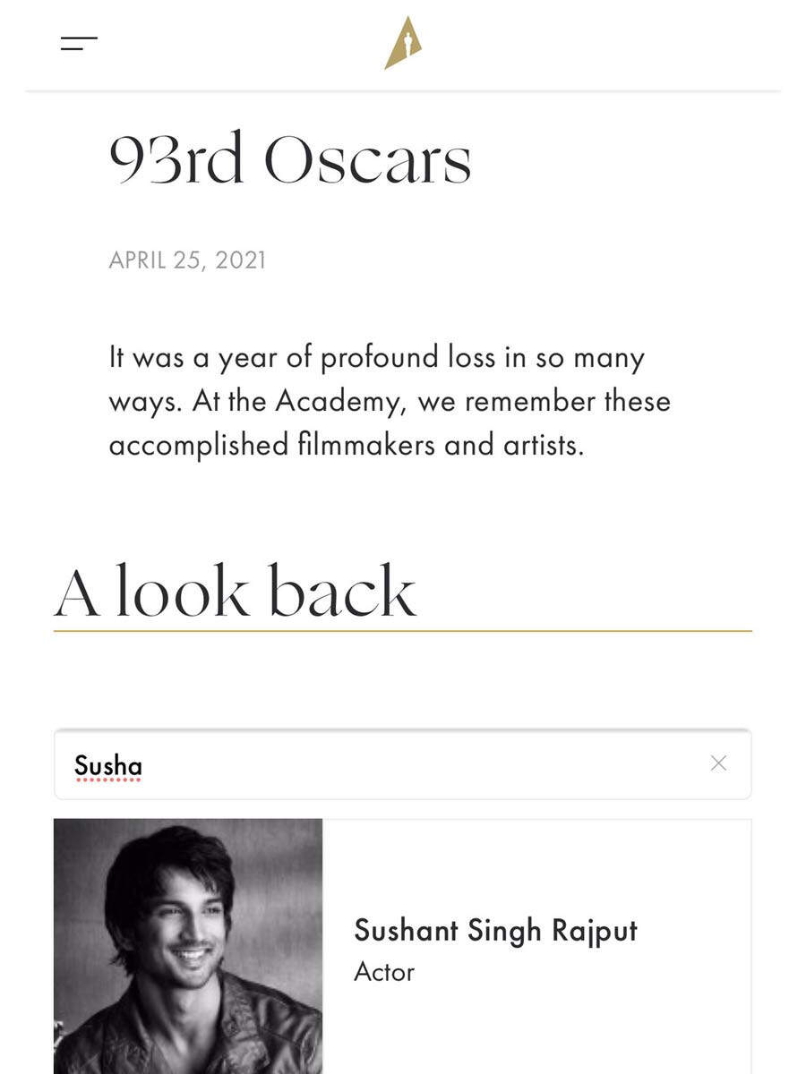 Sushant Singh Rajput