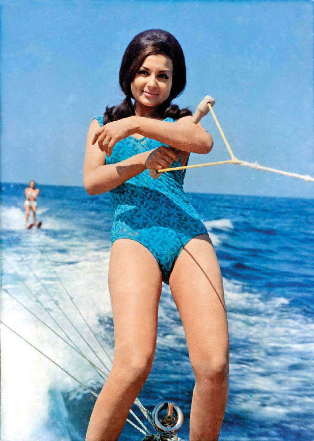 Blast from the past: Who was the first heroine to don a swimsuit in a film?