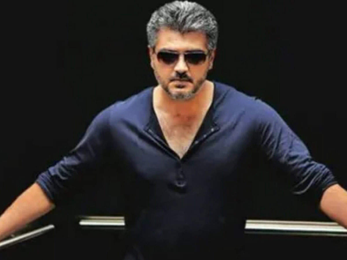This video of Ajith snatching the phone from a man who was trying ...