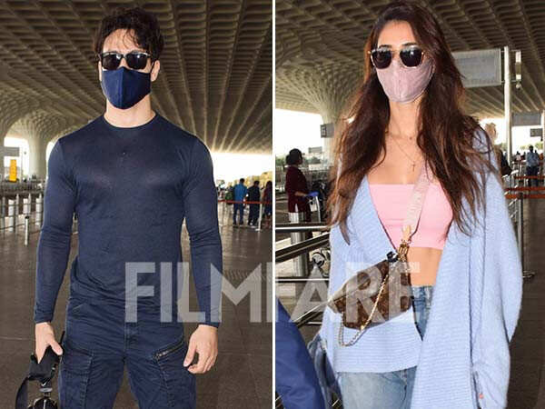 Photos: Disha Patani and Tiger Shroff jet off to Maldives again ...