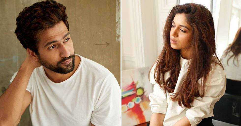 Bhumi Pednekar and Vicky Kaushal test positive for COVID 19 | Filmfare.com