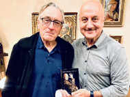 Anupam Kher Dines With Robert De Niro And Thanks Him On Instagram