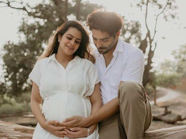 Aparshakti shares a picture of the moment when baby Arzoie grabbed his hand