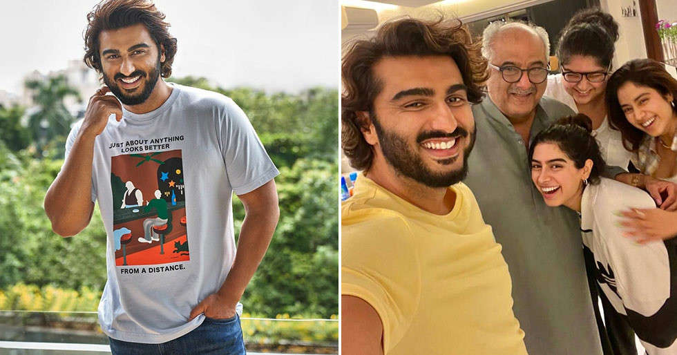 Arjun Kapoor says he loves his father more because of Janhvi and Khushi