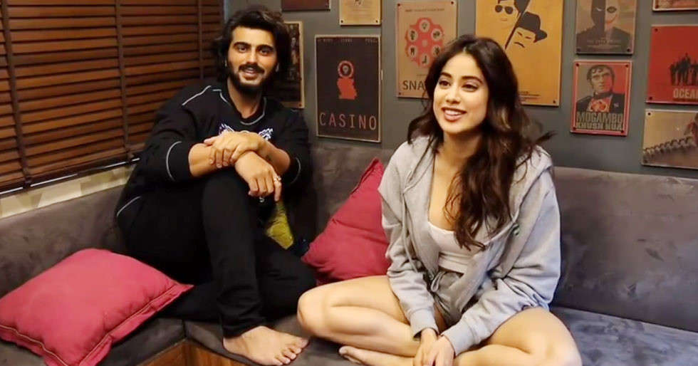 Arjun Kapoor And Janhvi Kapoor Reveal Fun Facts About Each Other On Bak Bak With Baba