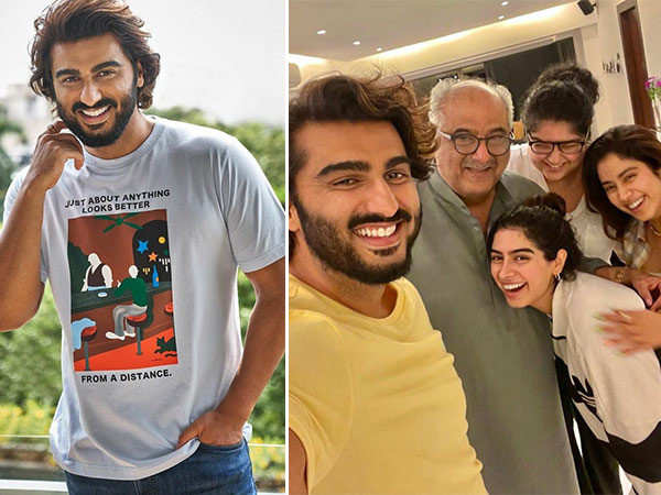 Arjun Kapoor says he loves his father more because of Janhvi and Khushi