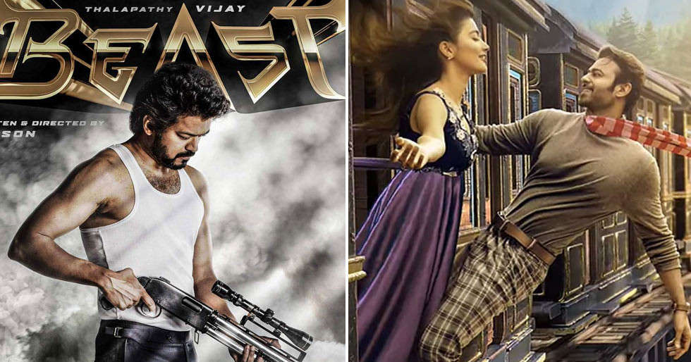 Thalapathy Vijay’s Beast And Prabhas’ Radhe Shyam To Release On The Same Day?