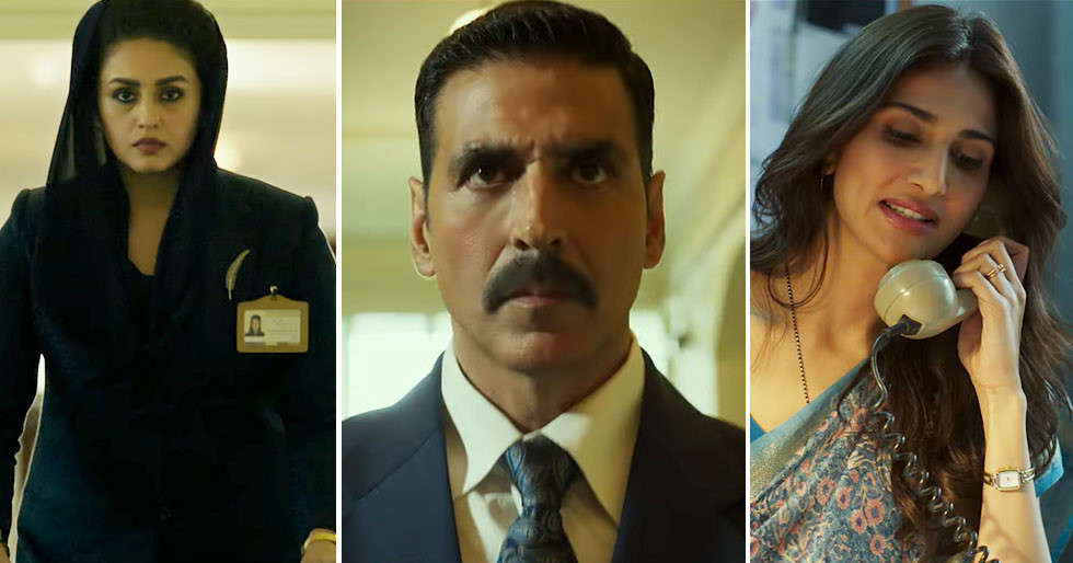 Akshay Kumar, Lara Dutta, Vaani Kapoor, Huma Qureshi Bring Their A Game To Bell  Bottom Trailer - Samachar Central