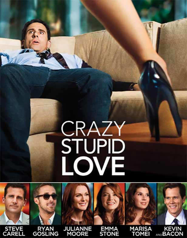 Best Comedy Movies Hollywood : Crazy, Stupid, Love.