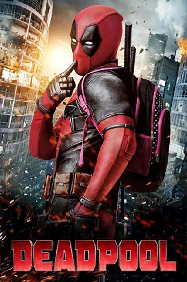 Best Comedy Movies Hollywood : Deadpool.