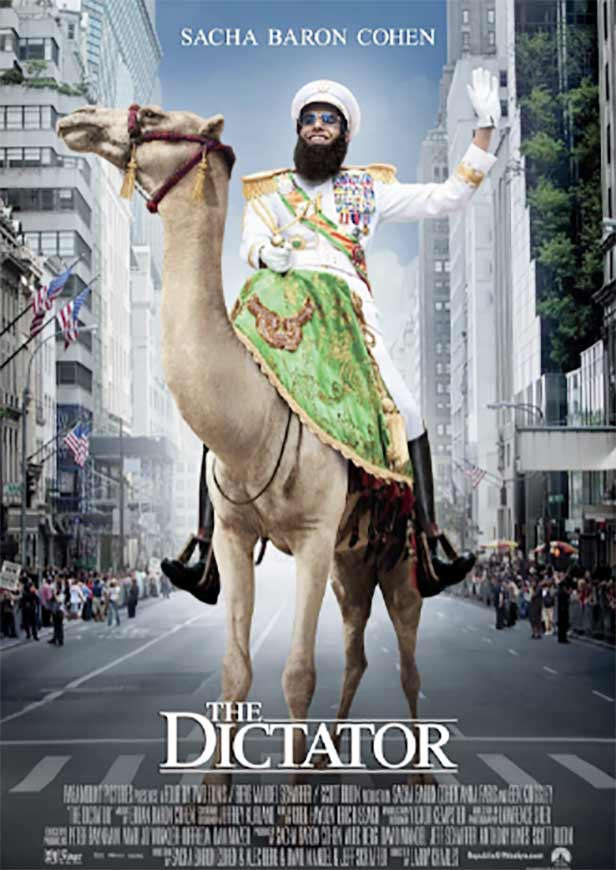 Best Comedy Movies Hollywood : The Dictator.