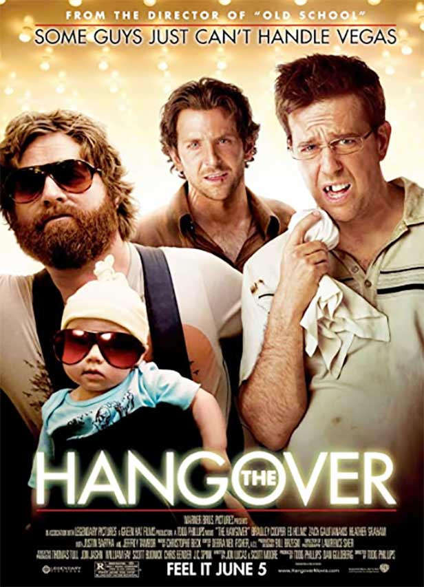 Best Comedy Movies Hollywood : The Hangover.