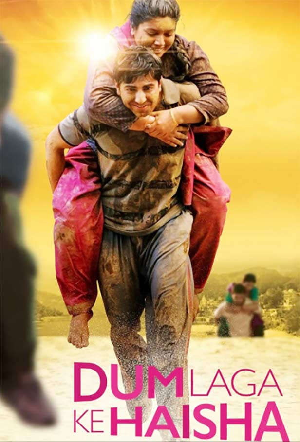 Best Rom-Com Movie : Dum Laga Ke Haisha.