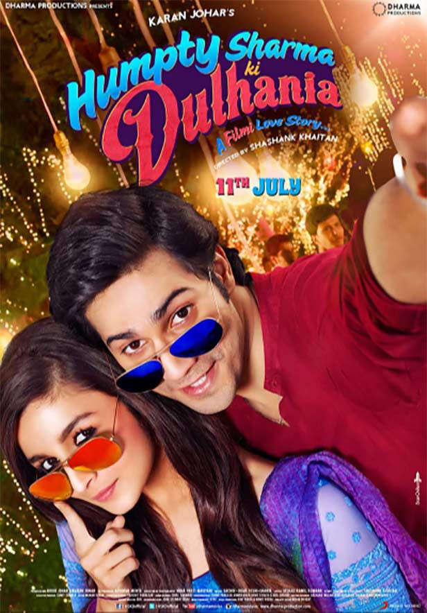 Best Rom-Com Movie : Humpty Sharma Ki Dulhaniya.