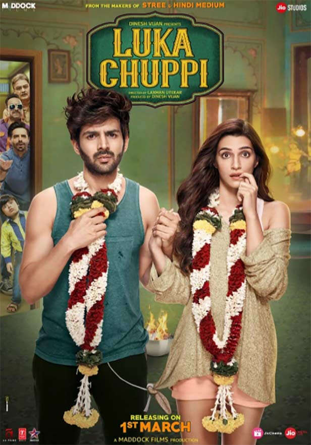 Best Rom-Com Movie : Lukka Chuppi.