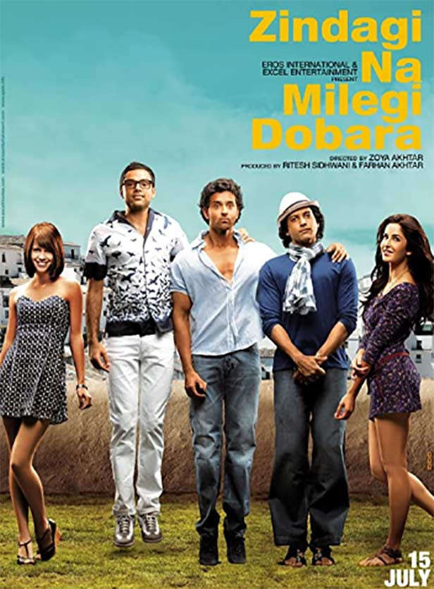 Best Rom-Com Movie : Zindagi Na Milegi Dobara.