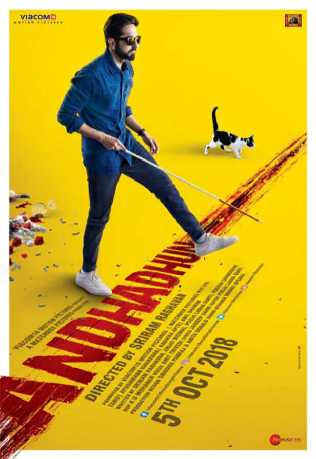 Bollywood Mystery Movies Andhadhun