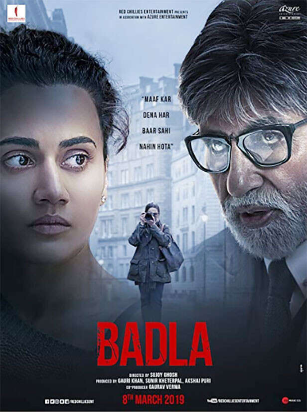 Bollywood Mystery Movies Badla