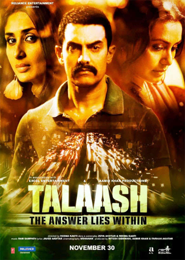 Bollywood Mystery Movies Talaash