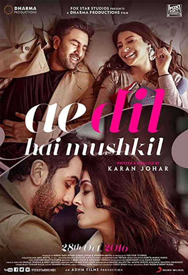 Bollywood Romantic Movie: Ae Dil Hai Mushkil
