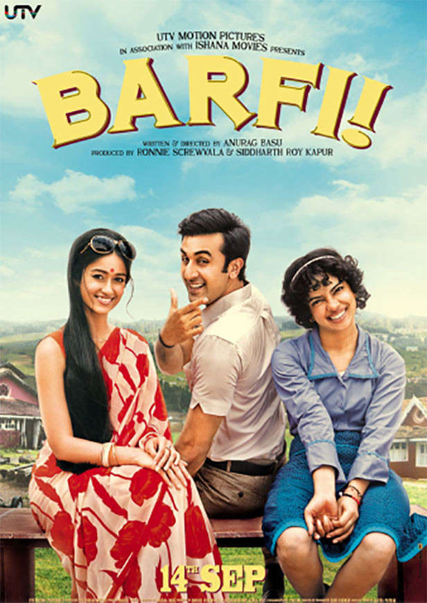 Bollywood Romantic Movie : Barfi (2012)
