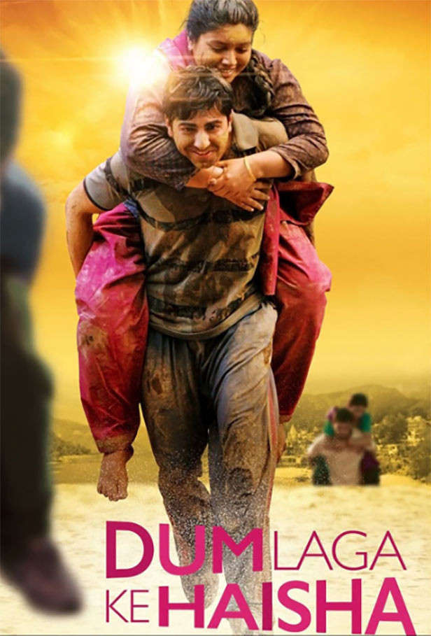 Bollywood Romantic Movie: Dum Laga Ke Haisha (2015)