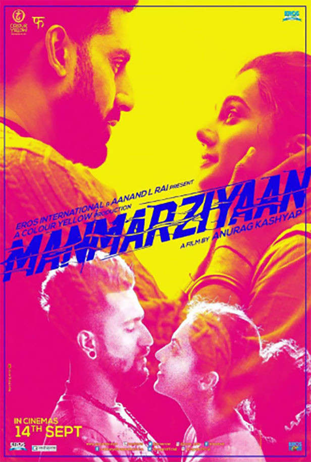 Bollywood Romantic Movie: Manmarziyaan