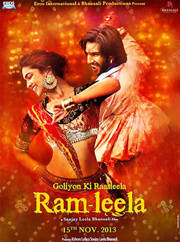 Bollywood Romantic Movie: Ram Leela
