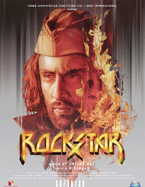 Bollywood Romantic Movie: Rockstar