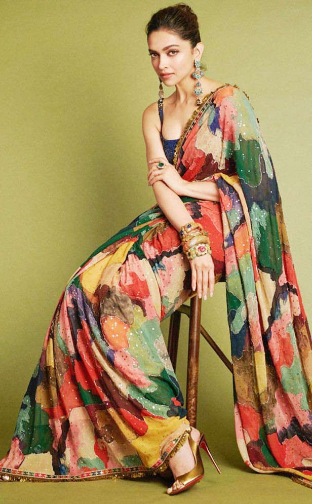 11 Best Saree Looks Of Deepika Padukone | Filmfare.com