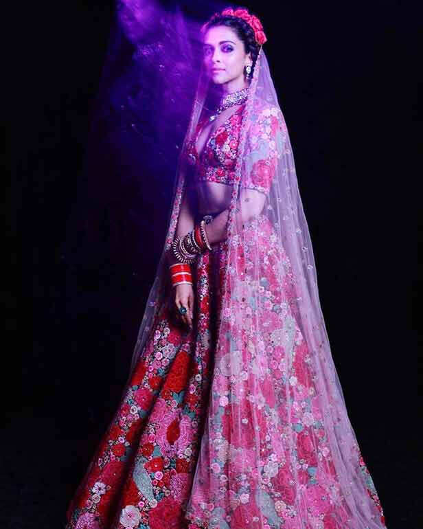 Bridal lehenga deepika outlet padukone