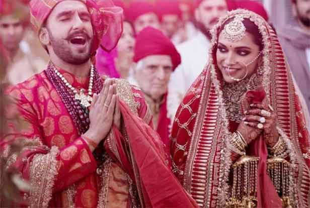 Deepika Padukone Sindhi Wedding Dress