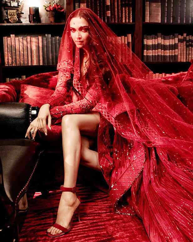 Deepika shop bridal dress