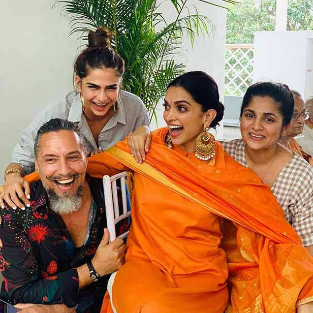 Deepika Padukones goto hairstylist on how to recreate her messy bun   Vogue India