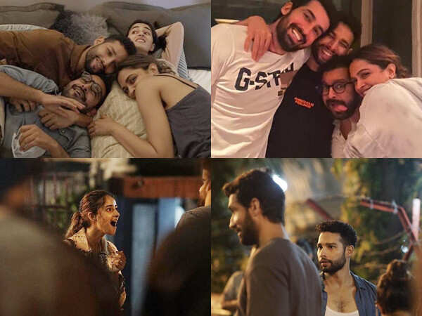 Deepika Padukone Shares Some Unseen Moments From The Sets Of Shakun Batra’s Next