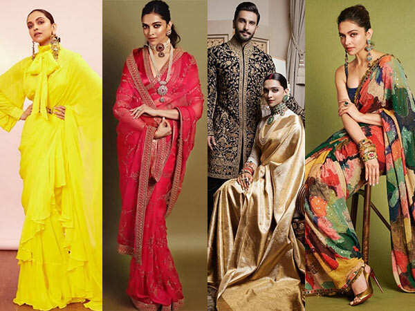 Make A Statement and Look Stunning - Best Saree Style Ideas for