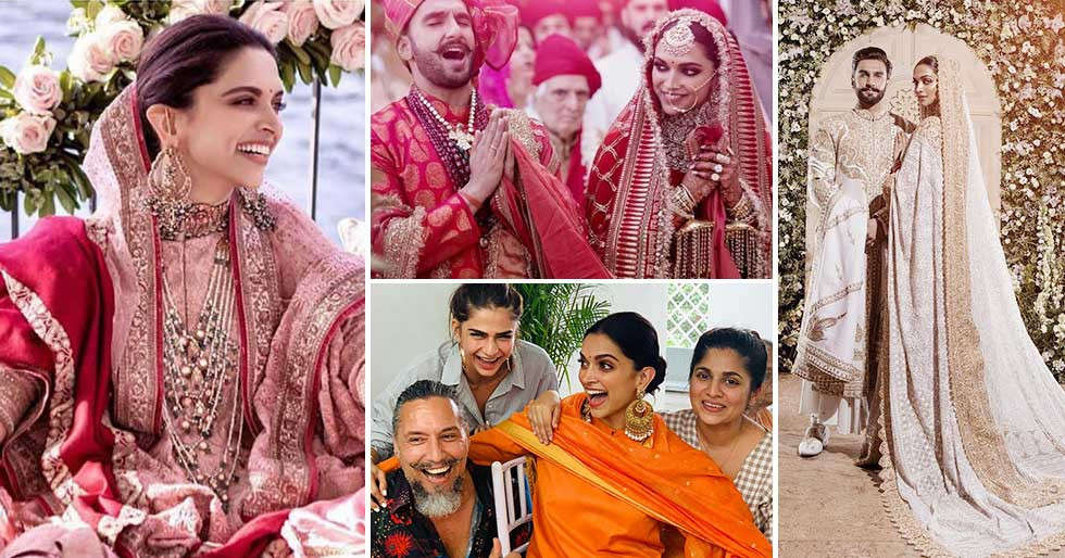 Decoding Deepika Padukone’s Wedding Looks