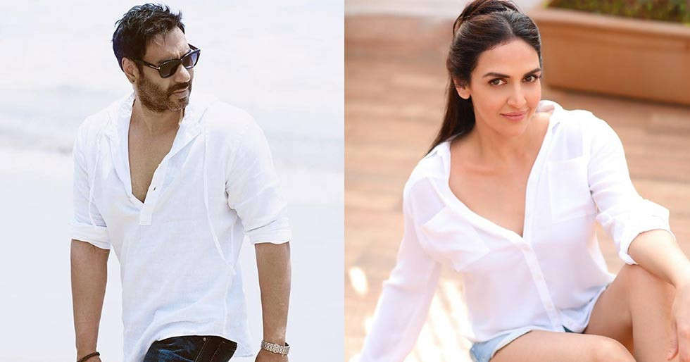 Esha Deol all excited to share the screen with Ajay Devgn again
