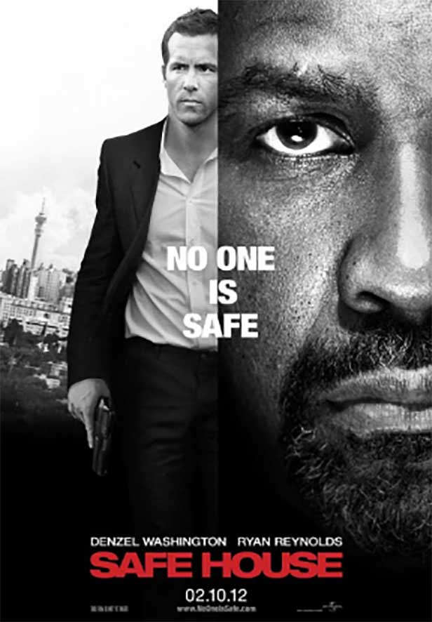 Hollywood Action Movies In Hindi Safe House