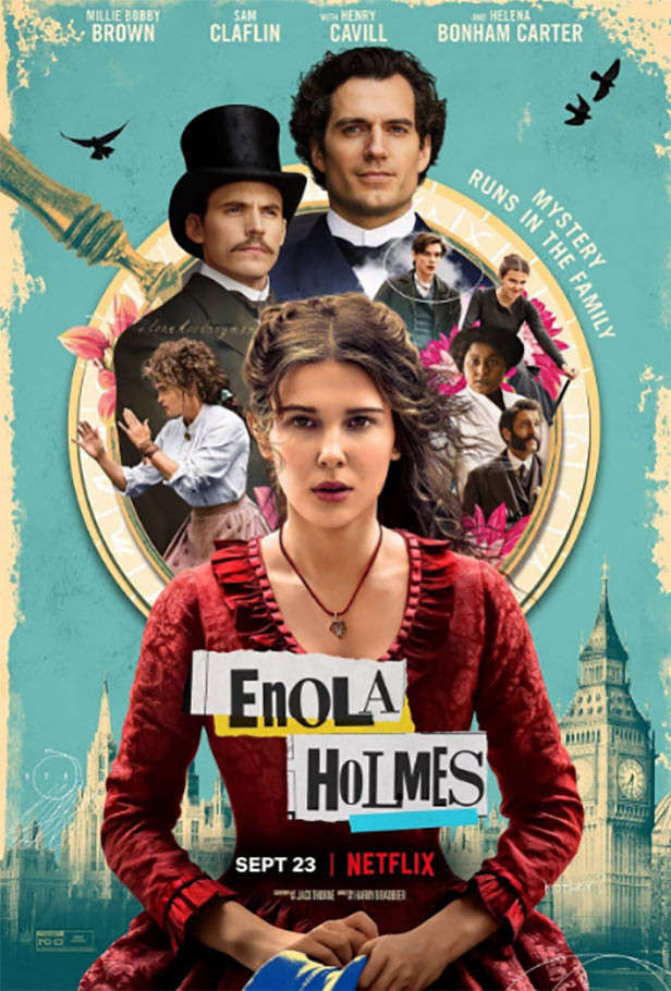 Hollywood Mystery Movies: Enola Holmes.
