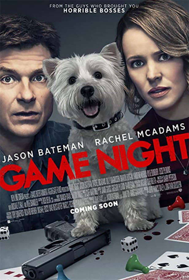 Hollywood Mystery Movies: Game Night.