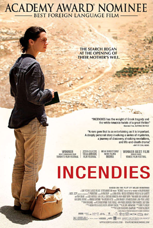 Hollywood Mystery Movies: Incendies.