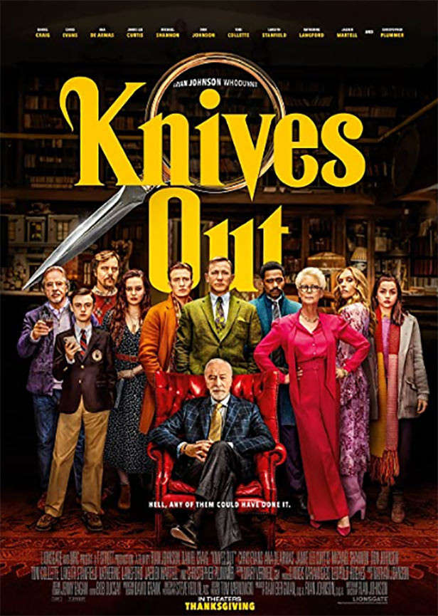 Hollywood Mystery Movies - Knives Out.