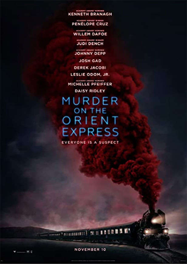 Hollywood Mystery Movies : - Murder on the Orient Express.